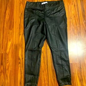 Faux Leather Leggings